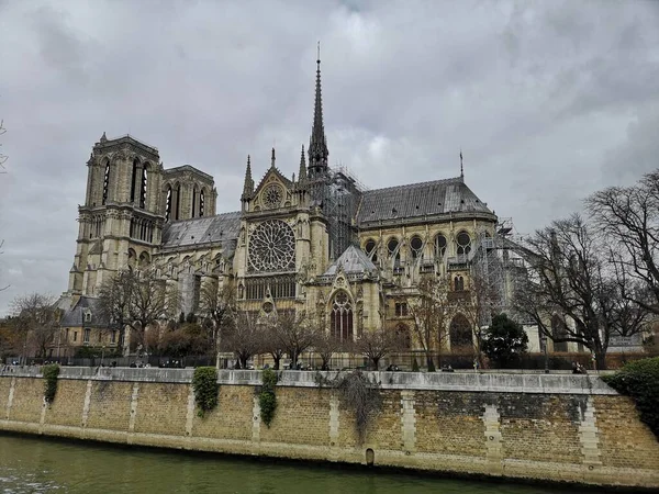 Ville Paris Notre Dame — Photo