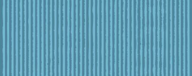 Stylized design featuring vertical blue stripes with a textured effect. Ideal for decorative backgrounds, branding, fashion prints, and contemporary digital artwork. Vector illustration