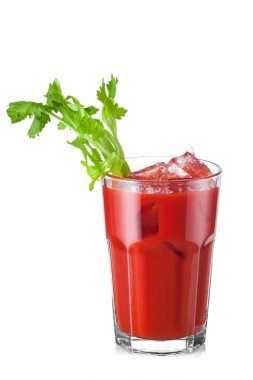 Cocktail BLOODY MARY clipart