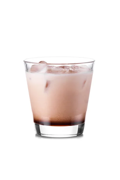 Cocktail WHITE RUSSIAN — Stock Photo, Image