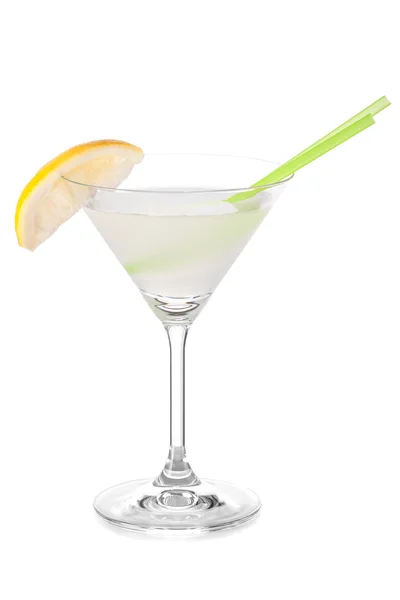 Cocktail MARGARITA with orange and Stock Image