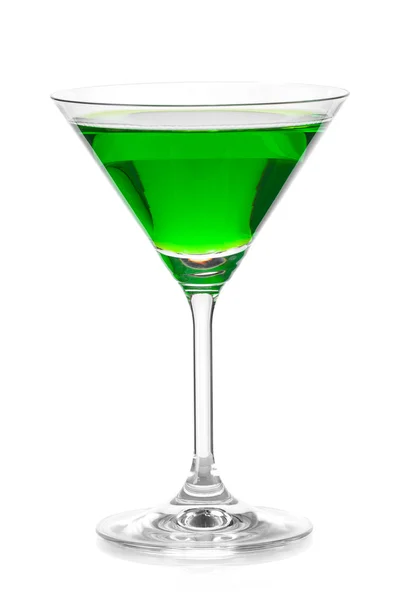 Elmalı martini kokteyl — Stok fotoğraf