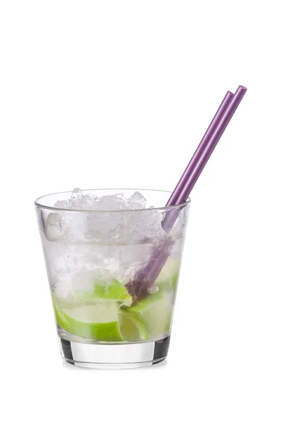 CAIPIRINHA cocktail — Stock Photo, Image