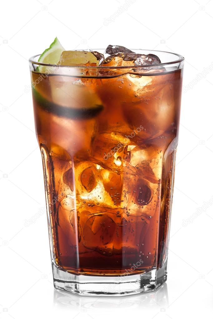 CUBA LIBRE cocktail