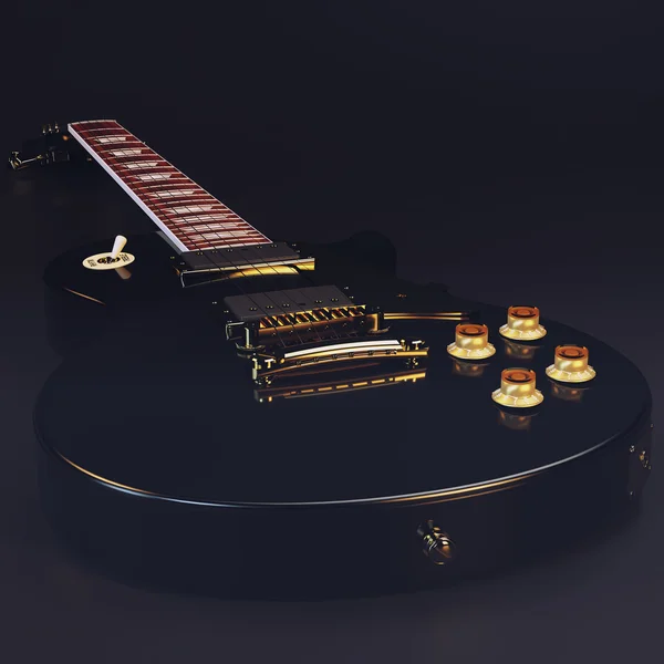 A les paul gitár — Stock Fotó