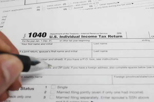 US Tax form