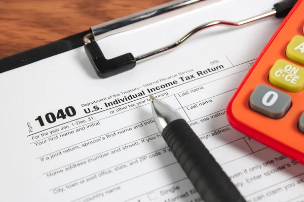 US Tax form