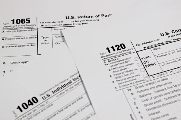 US tax form