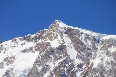 dağ buzul Alpleri'nde