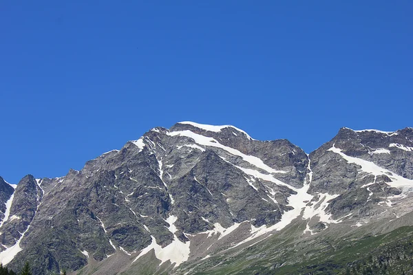 Monte Rosa berg — Stockfoto