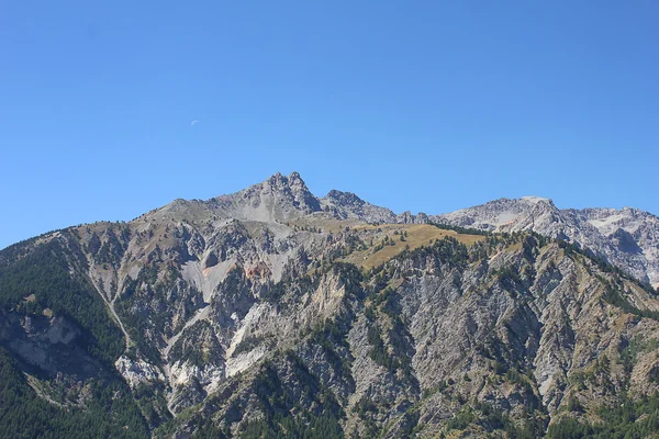 Panoramiczne widoki na góry w Włochy — Zdjęcie stockowe