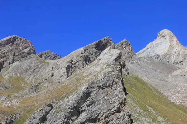 Panorama Picos Montaña — Foto de Stock
