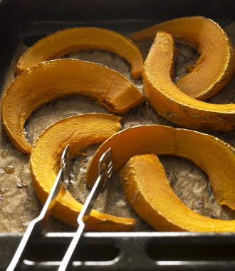 Adet kabak ile mutfak pişirme hugs