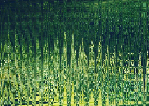 Sfondo astratto in colori verdi — Foto Stock