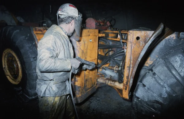 Coal Miner France — Stock Photo, Image