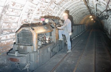 Kömür madenci Fransa