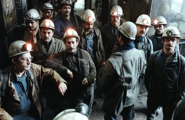 Coal Miner, Francia — Foto de Stock