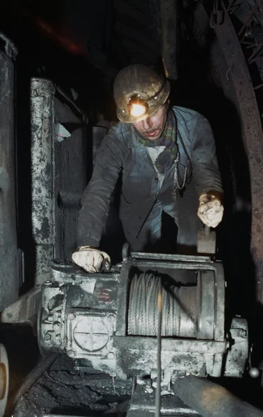 Coal Miner, Francia — Foto de Stock