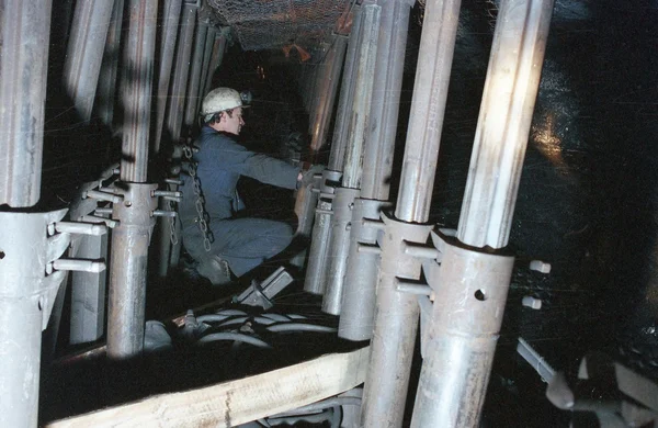 Charbon kopalni Francji — Zdjęcie stockowe