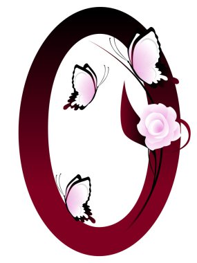 Çiçek numarası sıfır.