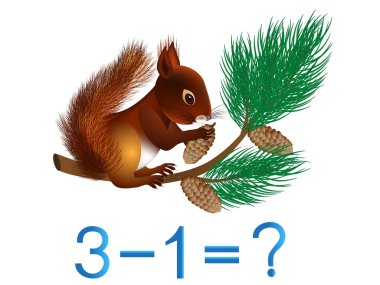 Çocuklar için eğitici oyunlar, bir çıkar.