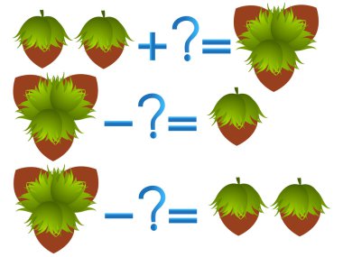 Toplama ve çıkarma eylem arasındaki ilişki.