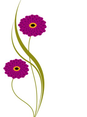 soyut çiçek arkaplanı.