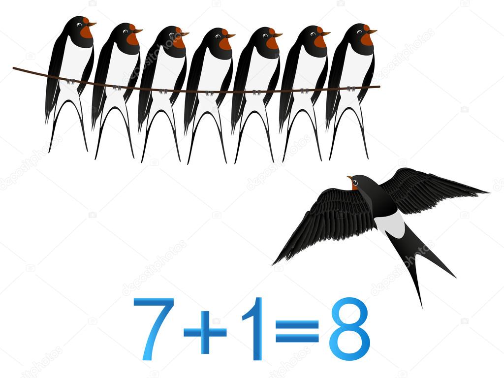 Gry Edukacyjne Dla Dzieci Liczba Formacji Osiem Przykład Z