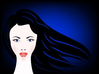 Bir kızın portresi..