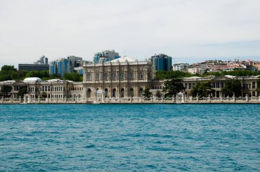Dolmabahçe Sarayı Panoraması - İstanbul, Türkiye