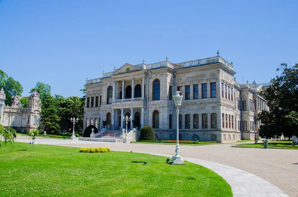 Palác Dolmabahce Istanbulu Turecko Květen 2021 — Stock fotografie