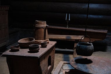 Oslo, Norveç - 8 Eylül 2025: Norveç Kültür Tarihi Müzesi (Norsk Folkemuseum) dünyanın en eski açık hava müzesi olarak kabul edilir.