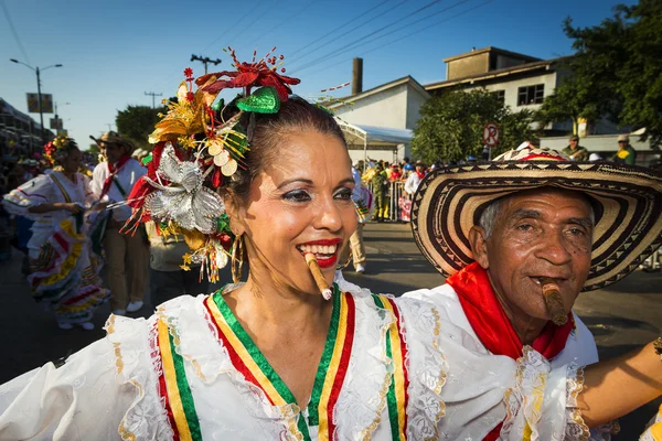 Carnaval de Barranquilla, en Colombie . — Photo