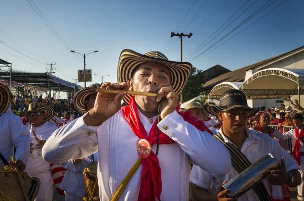 Carnaval de Barranquilla, na Colômbia . — Fotografia de Stock