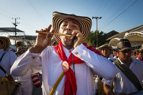 コロンビアのバランキージャのカーニバル. — ストック写真