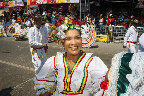 Carnaval de Barranquilla, en Colombie . — Photo