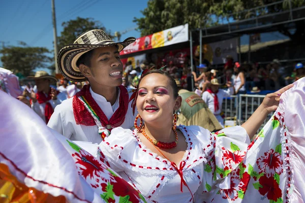 Carnevale di Barranquilla, in Colombia . — Foto Stock