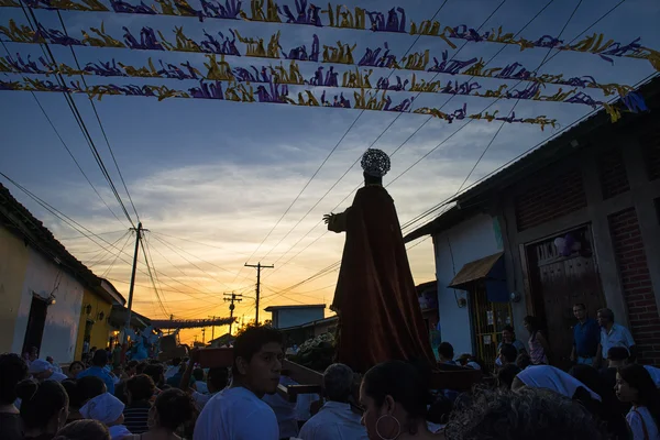 Oster feiern in der stadt leon, in nicaragua. — Stockfoto