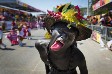 Carnival Barranquilla, Kolombiya.