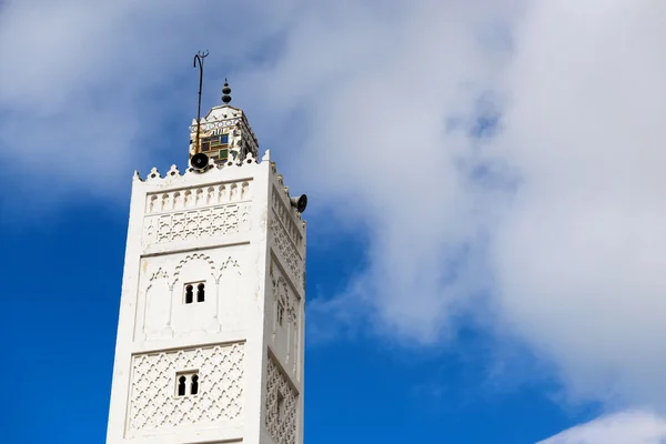 Minaret à Chefchaouen, Maroc — Photo