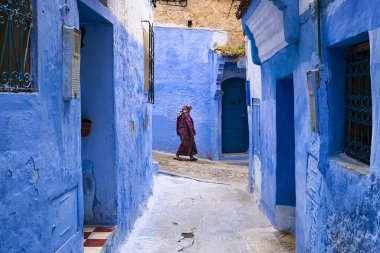 Kadın: Chefchaouen, Morocco.