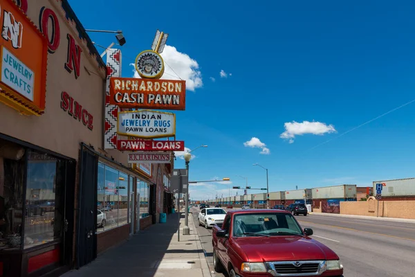 Gallup New Mexico Iulie 2014 Vedere Unei Porțiuni Faimosului Traseu — Fotografie, imagine de stoc