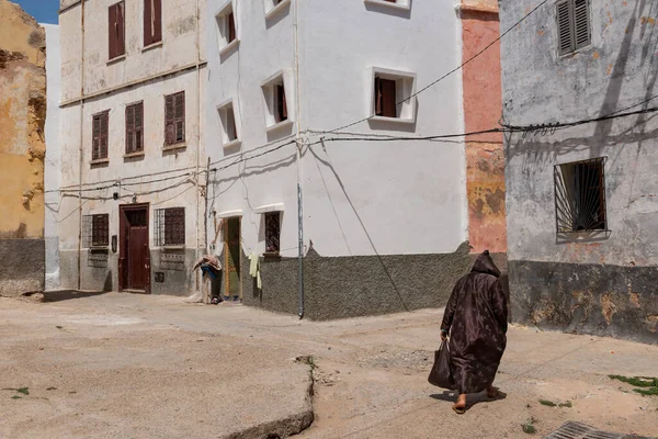 Jadida Maroc Avril 2016 Scène Rue Dans Ville Jadida Avec — Photo