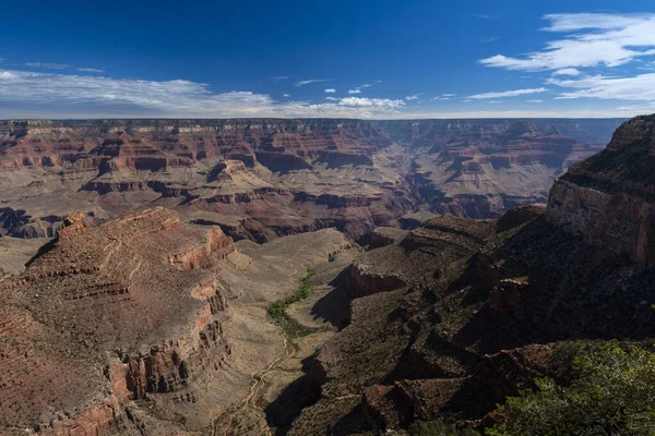 Vista Panoramica Del Grand Canyon Nel Grand Canyon National Park — Foto Stock