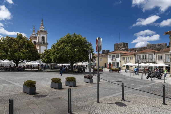 Vila Nova Cerveira Portugal Junio 2019 Vista Del Tradicional Pueblo —  Fotos de Stock