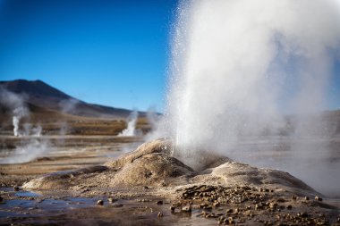 Atacama Çölü'nde Şofben