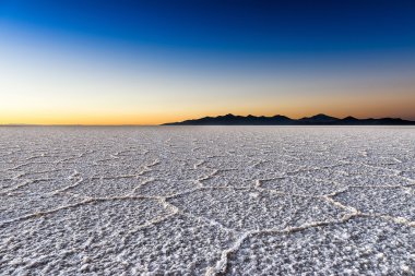 Salar de Uyuni Sunrise