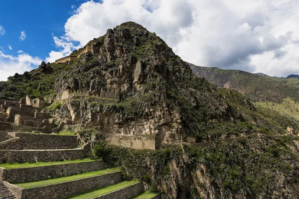 Ollantaytambo ruiner, i Peru — Stockfoto