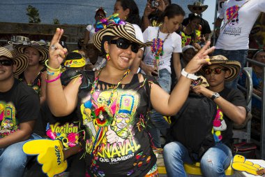 Carnival Barranquilla, Kolombiya.