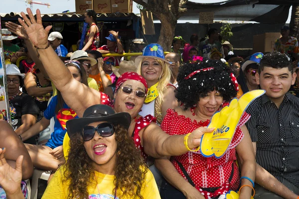 Carnival of Barranquilla, in Colombia. — Stock Photo, Image